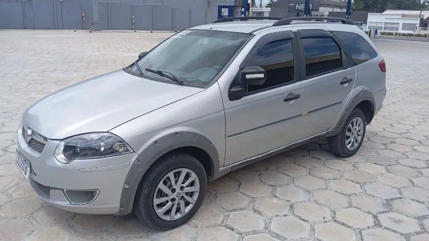 Fiat Palio WEEKEND TREKKING 1.6 FLEX 16V 5P 2015