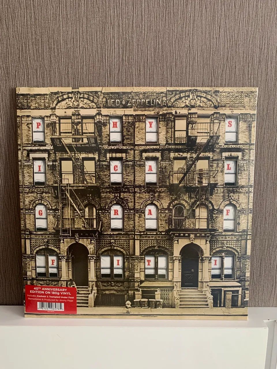 Lp Vinil Led Zeppelin Physical Graffiti 2lp 180g Lacrado - Foto 2