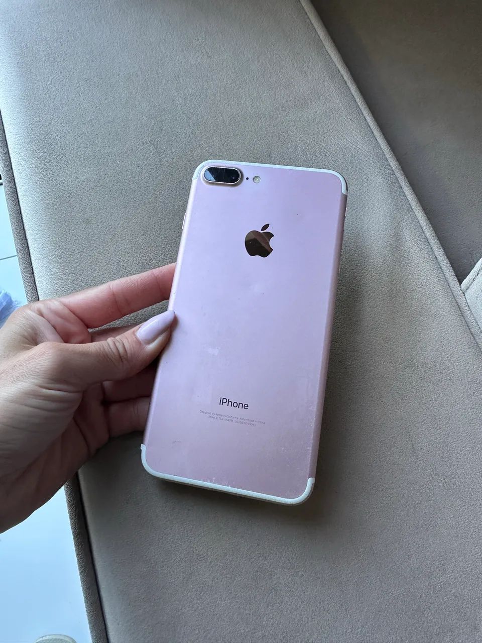 Celular iPhone 7plus