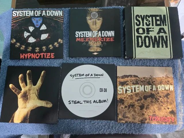 System Of A Down - System Of A Down (Coletânea - 5 CDs) - Foto 4