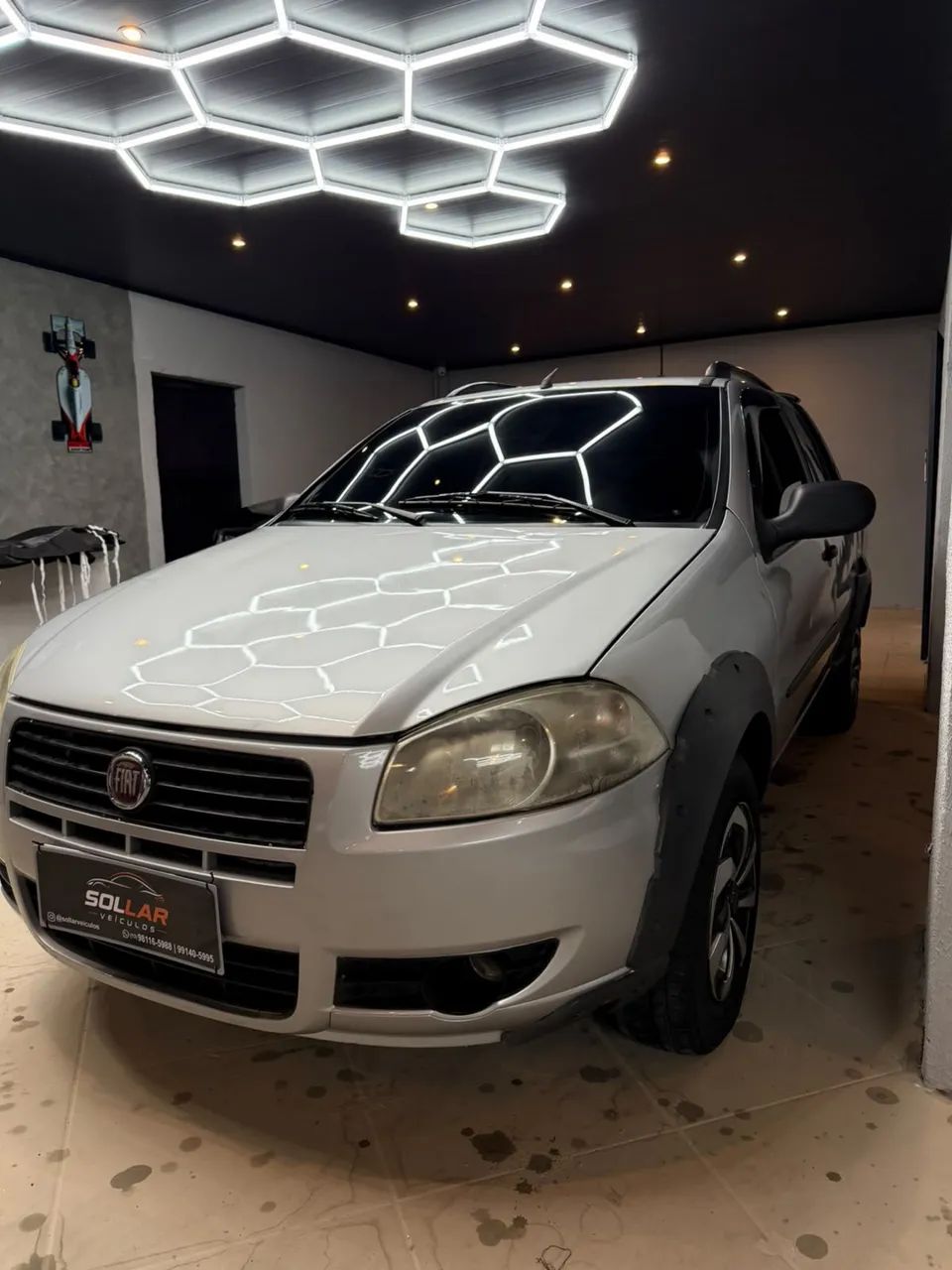 Fiat Strada Working 1.4 MPI Fire Flex 8V CD 2012 - Foto 2