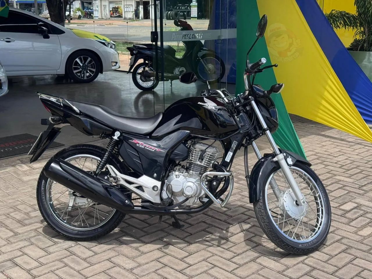 CG-160 START  PRETA 2024/2024 - Foto 2