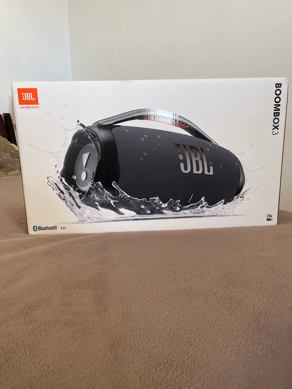 JBL BOOMBOX 3 - NA CAIXA