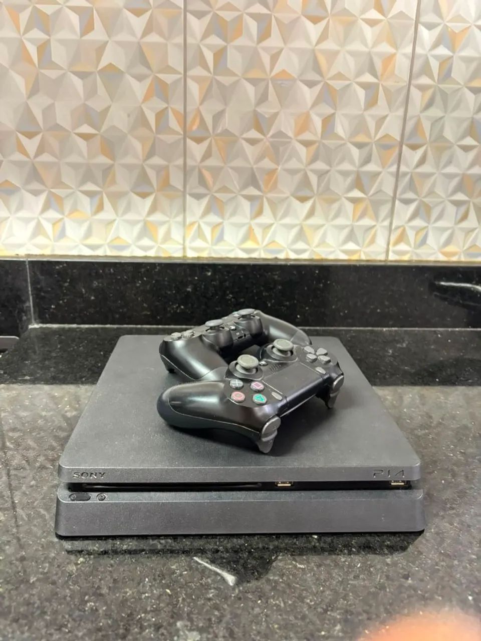 PS4 SLIM (sem defeitos) - Foto 2