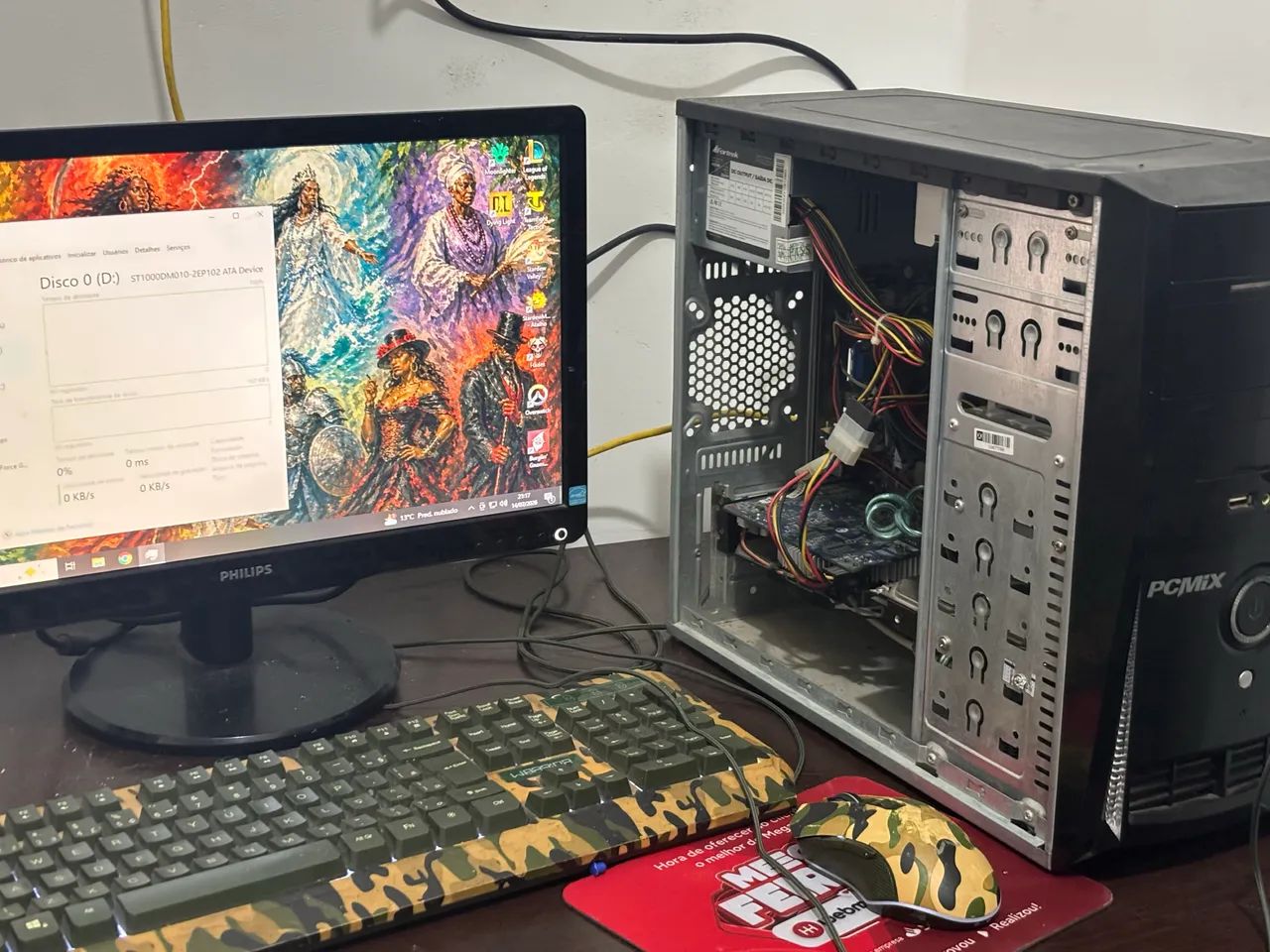 CPU e MONITOR  - Foto 3