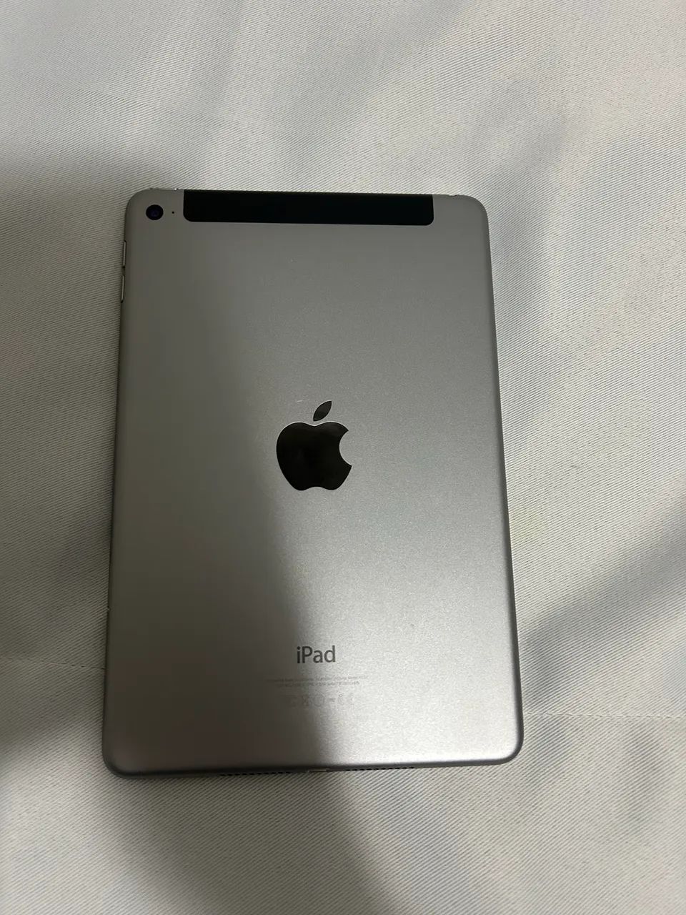 ipad mini 4 128gb (wifi + cellular) cinza  - Foto 2
