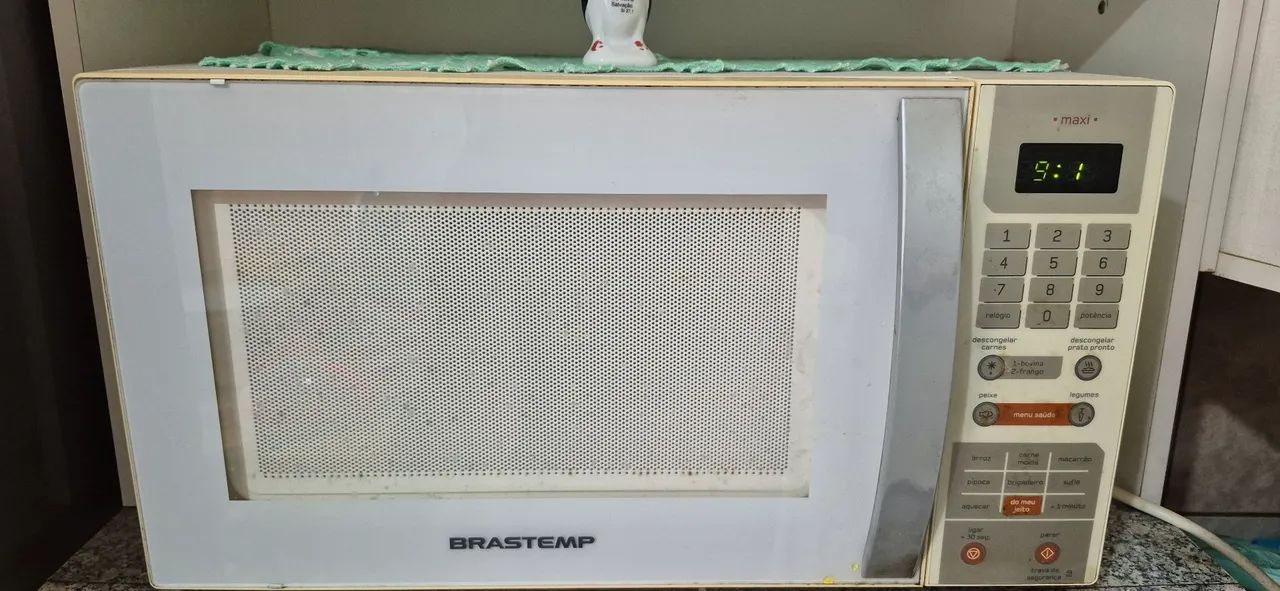 Microondas Brastemp 30 LT funcionando  - Foto 2