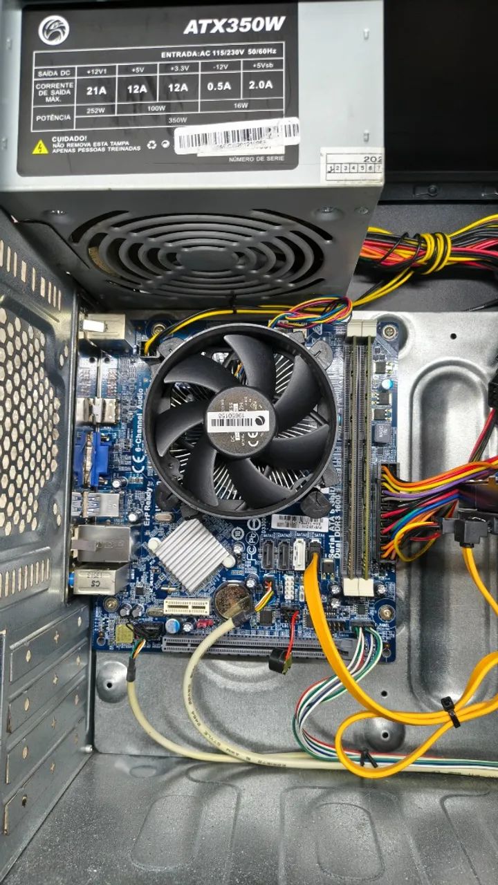 CPU Intel Core i3--4130 3.40GHz - Foto 5