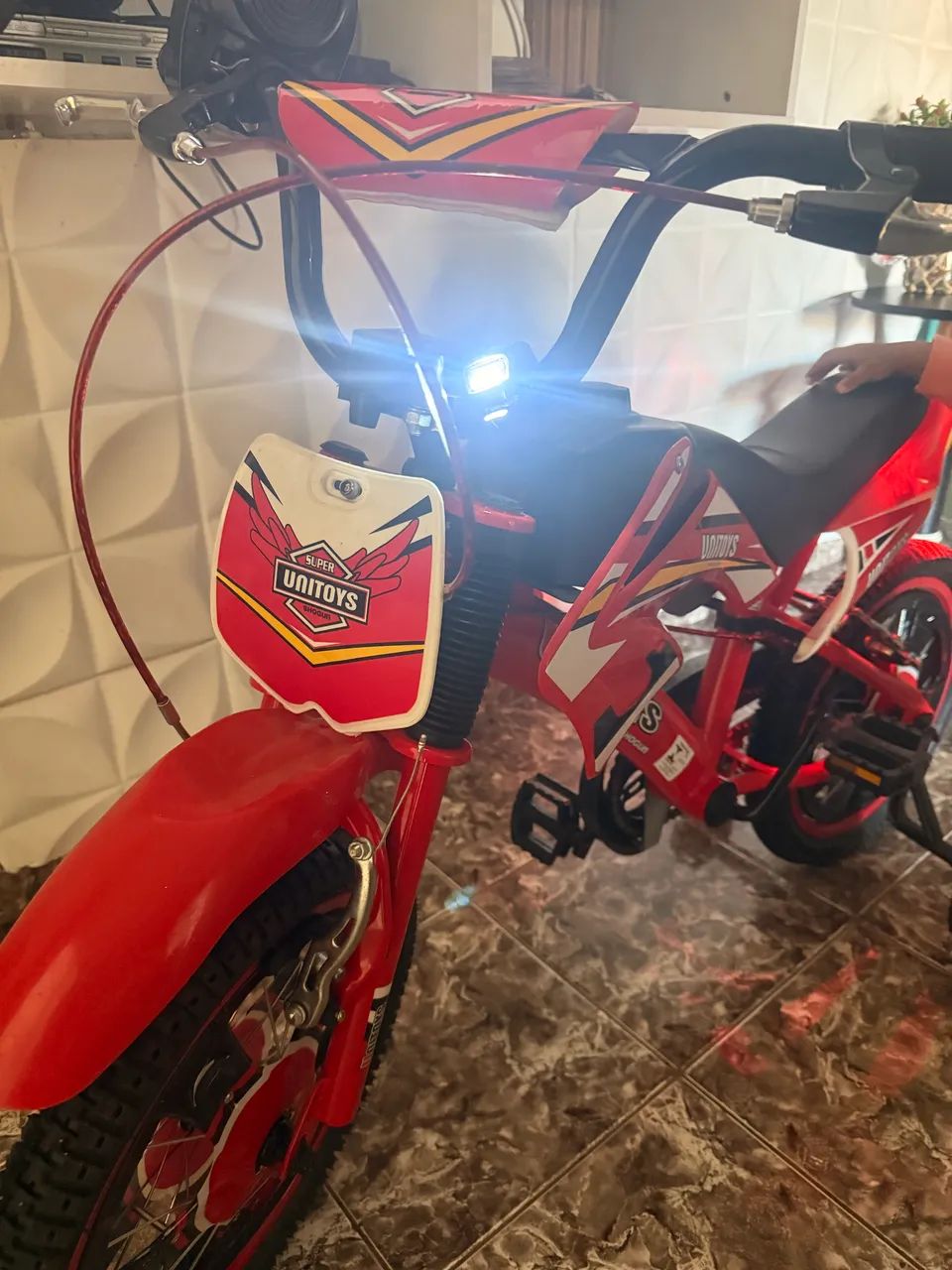 Bicicleta infantil motocross  - Foto 4