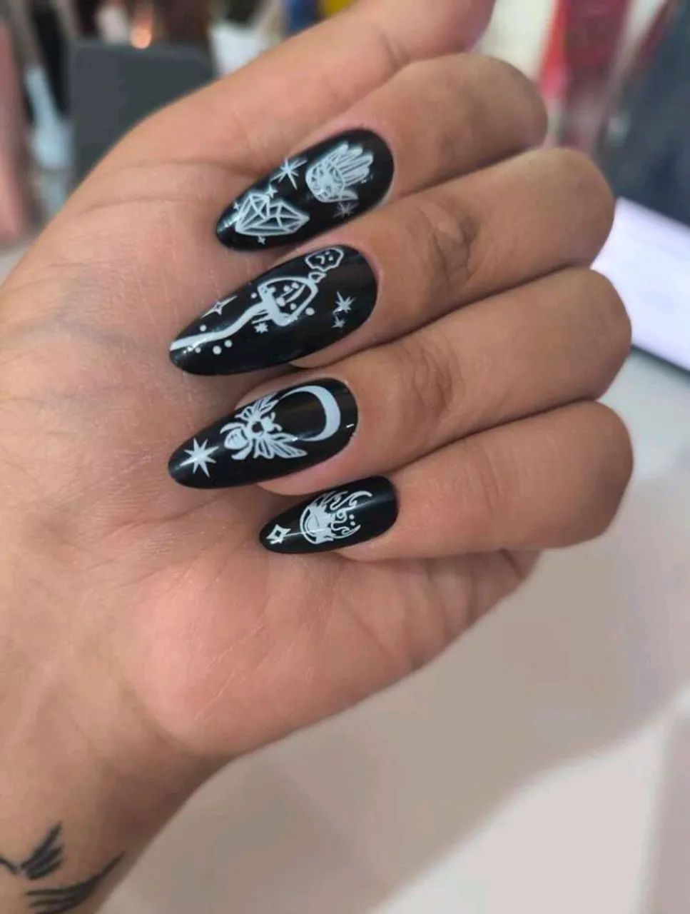 Unhas postiças naturais  - Foto 5