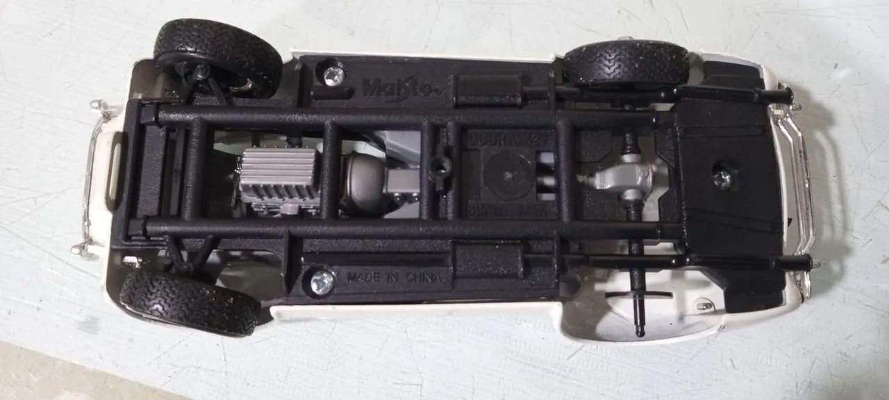 Miniatura carro cobra  1/24 - Foto 2