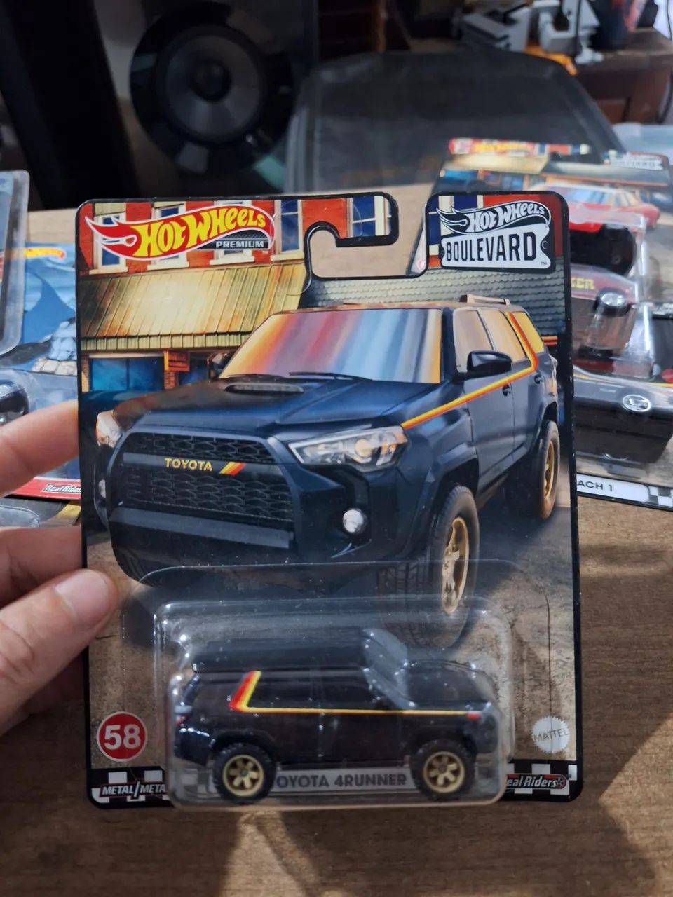 Hotwheels Premium Boulevard Toyota 4Runner