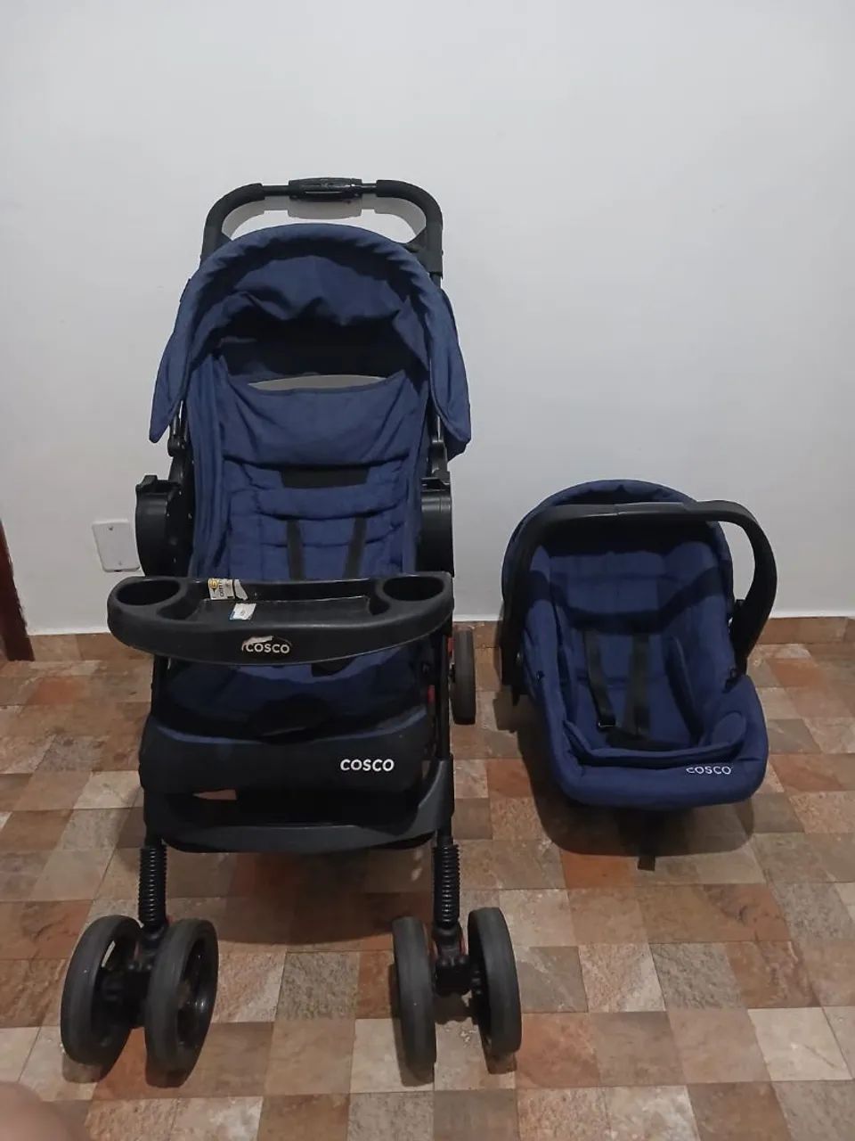 Carrinho de Bebê Cosco - Foto 2