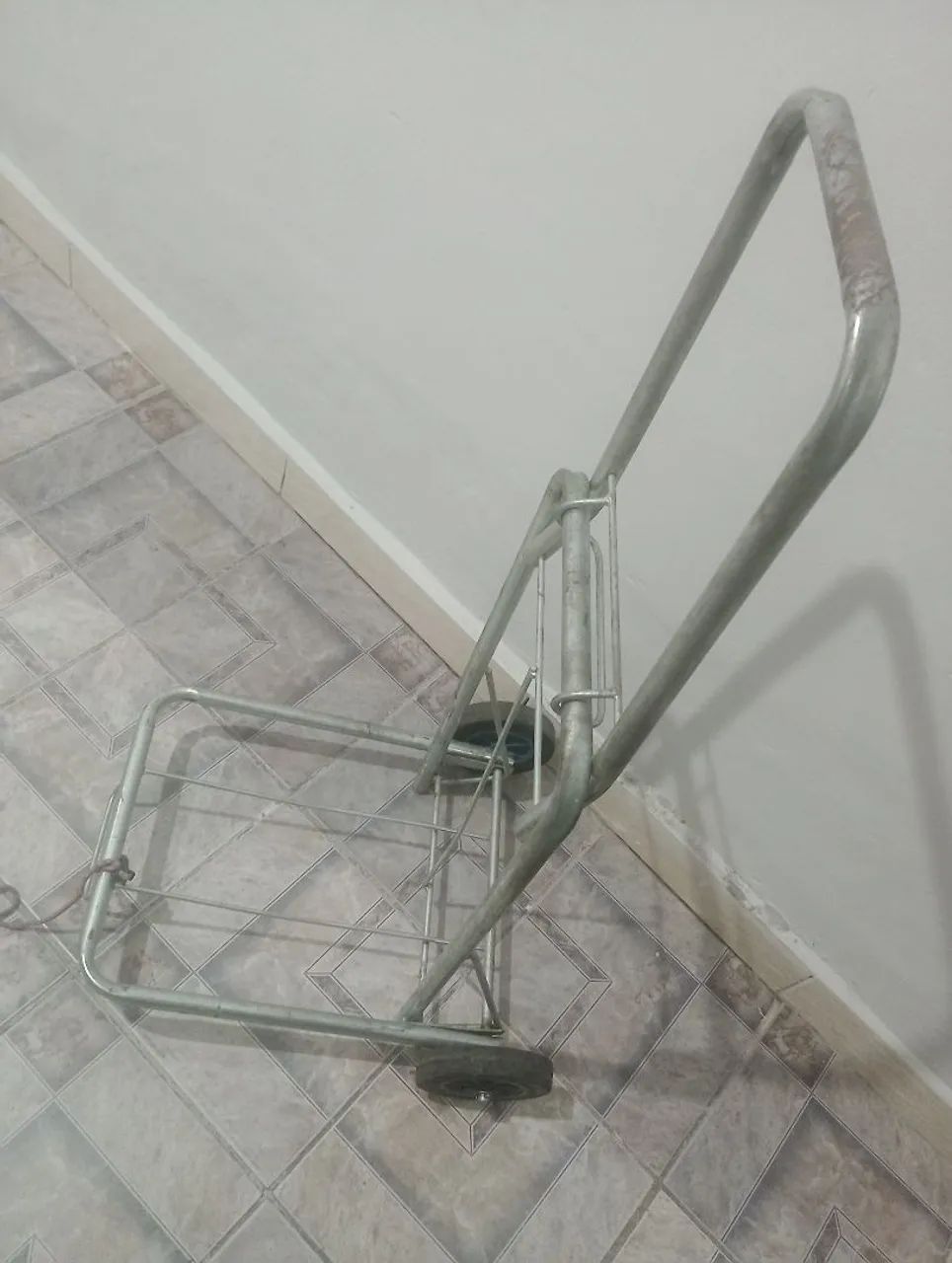 Carrinho de carga dobrável 