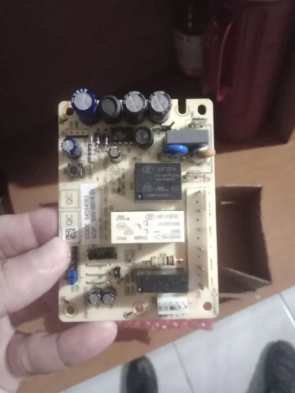 Placa de geladeira electrolux  - Foto 2