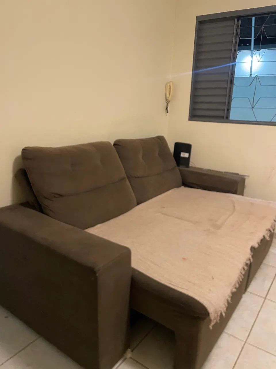Sofá retrátil 