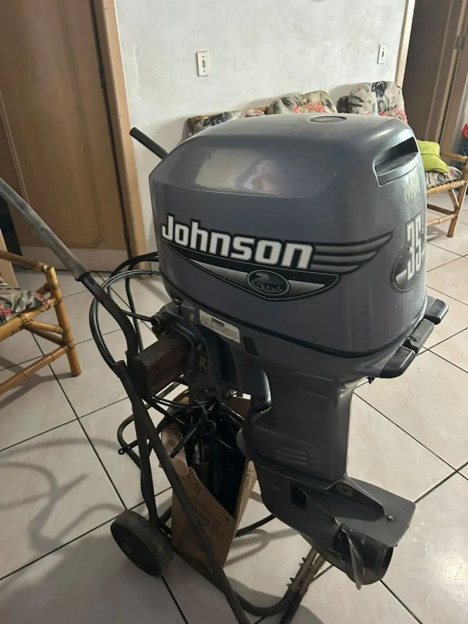Motor de poupa 35hp