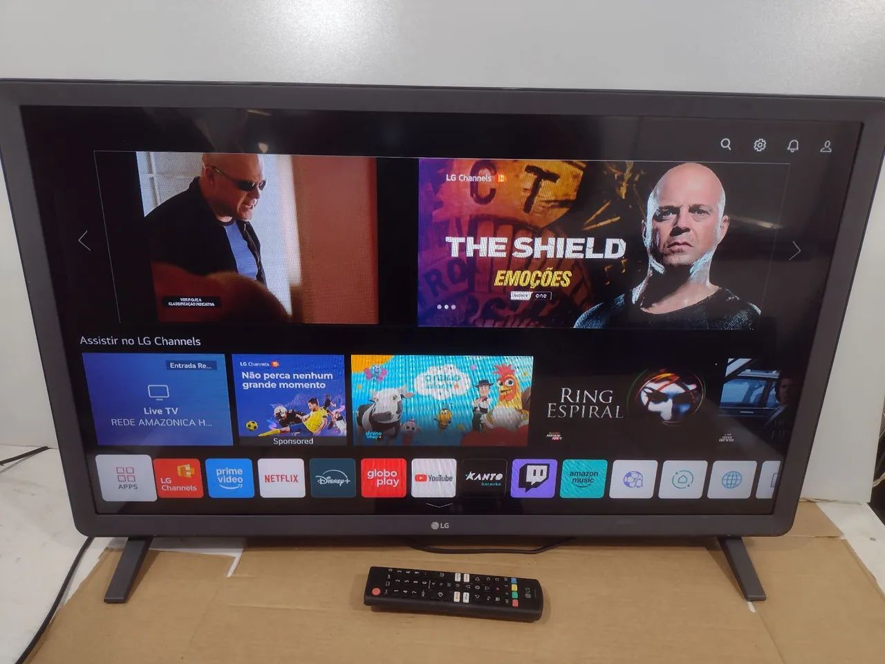Tv LG 32 polegadas smart  - Foto 4
