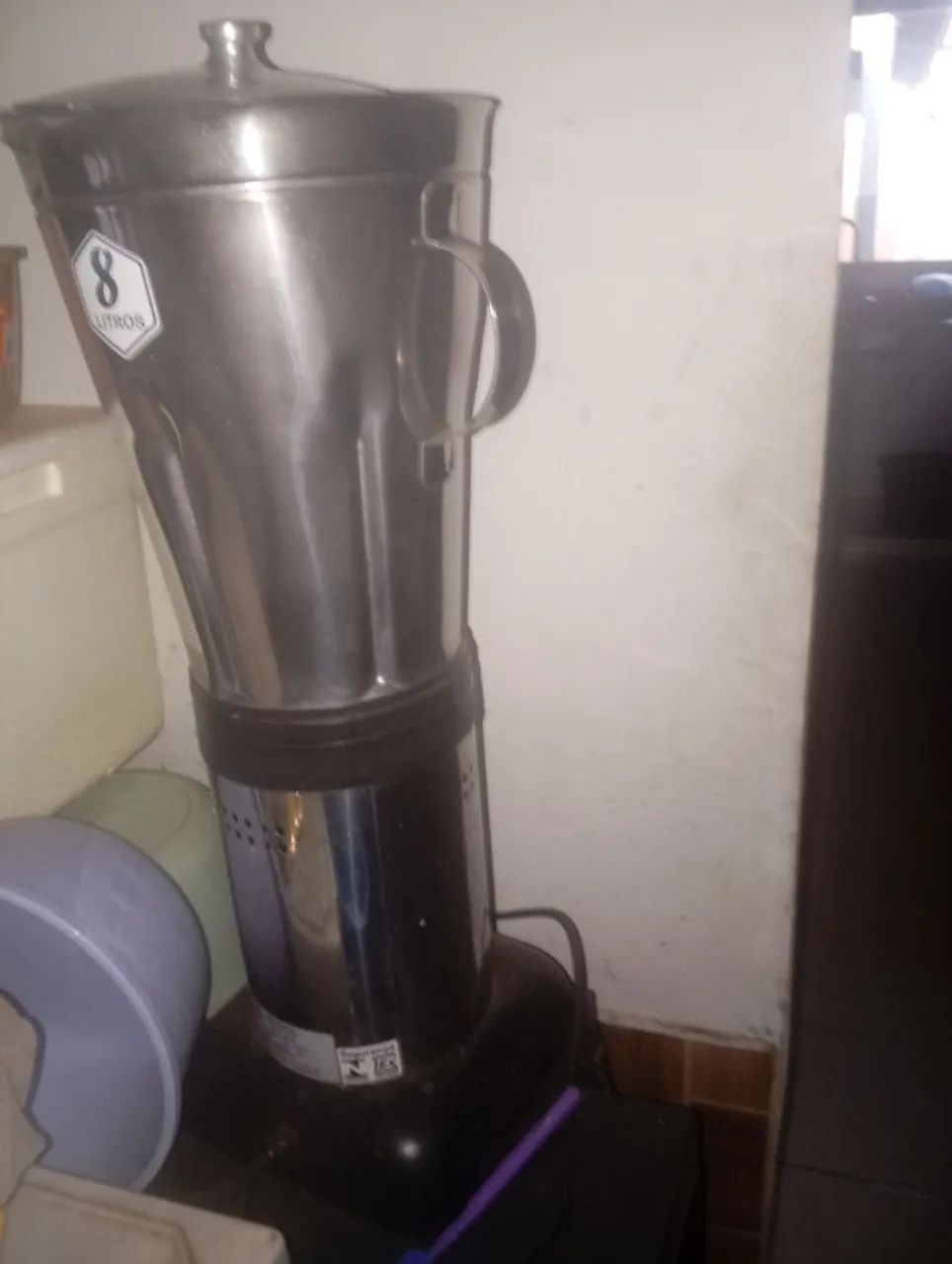 Liquidificador 8 litros 