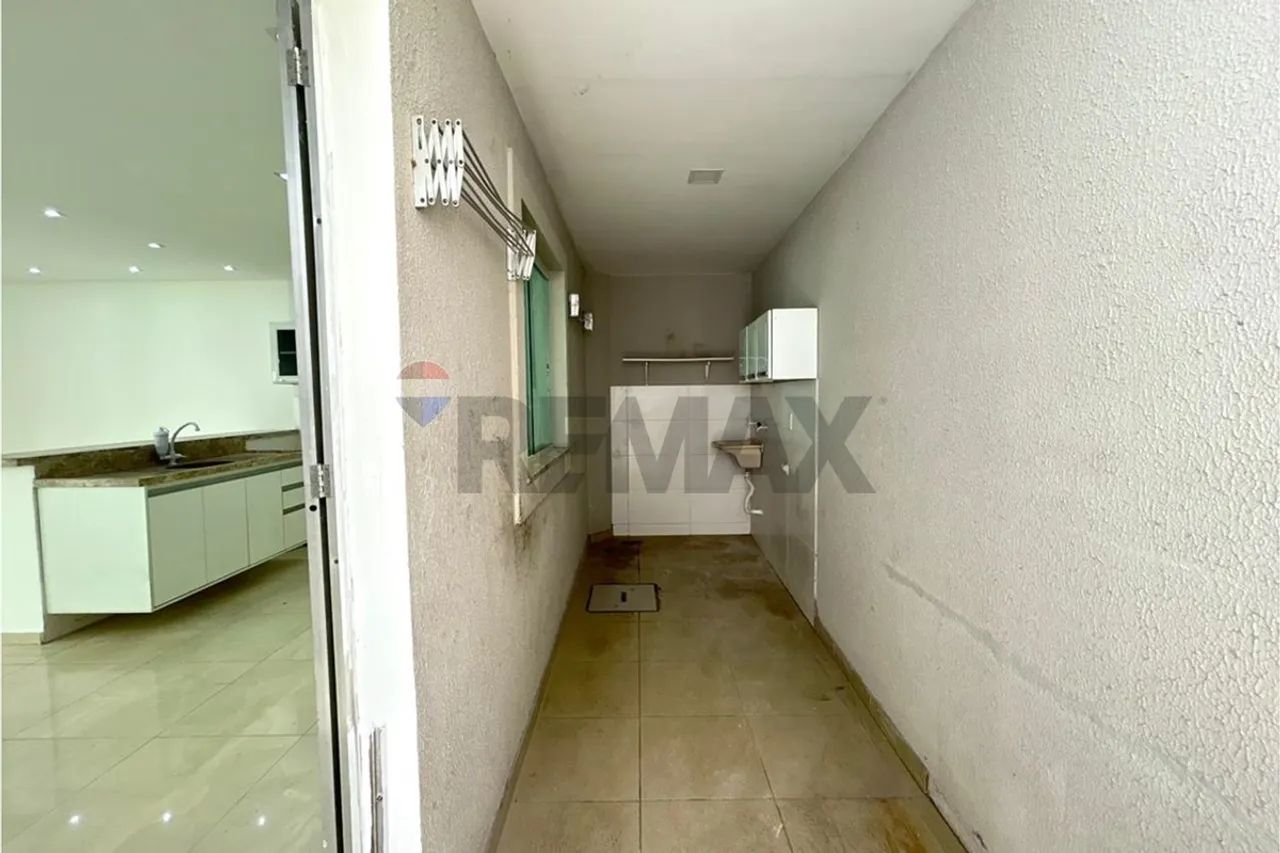 Alugo casa com 3/4 em condomínio - Foto 3
