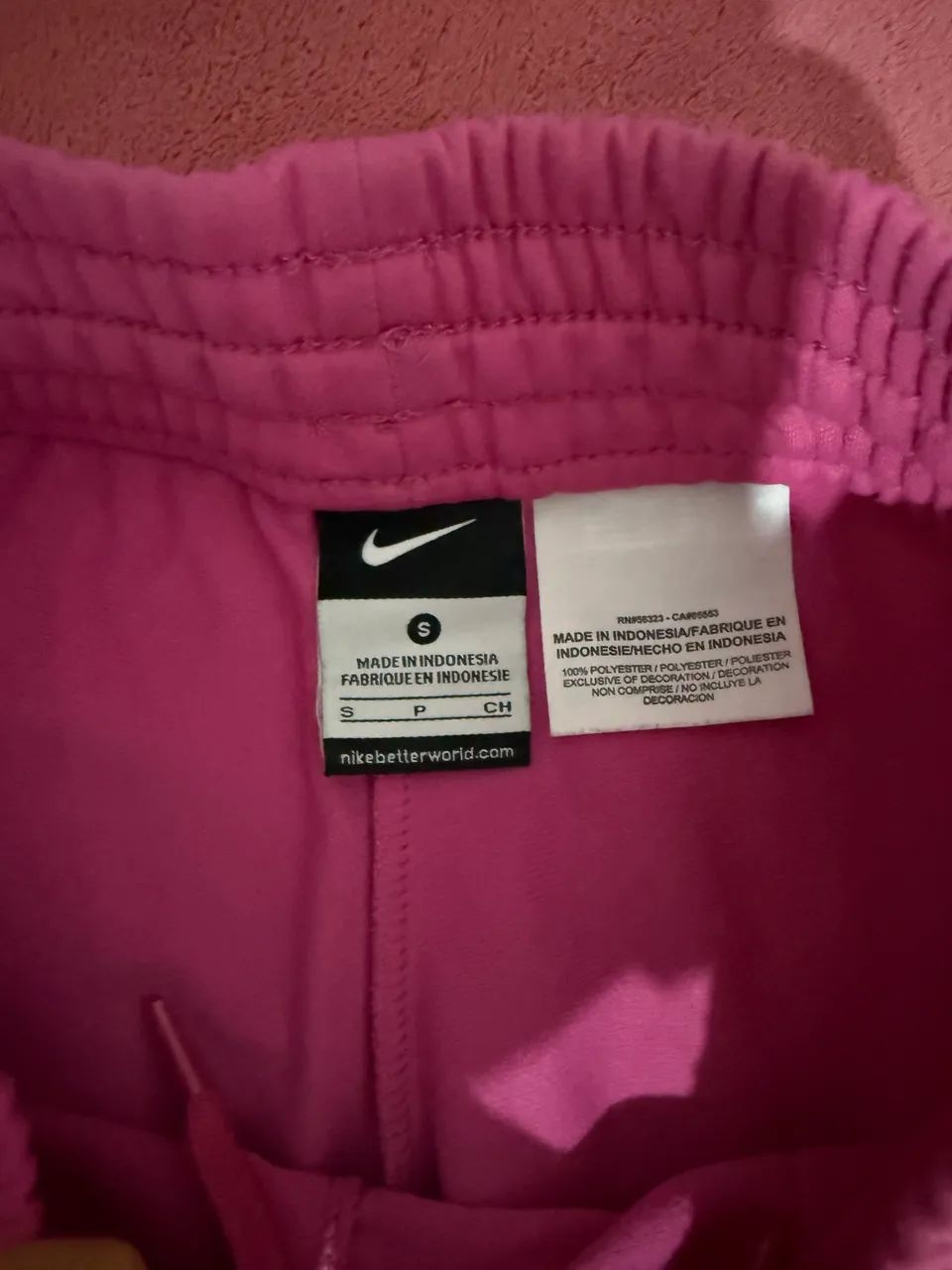 calça de moletom nike infantil  - Foto 3