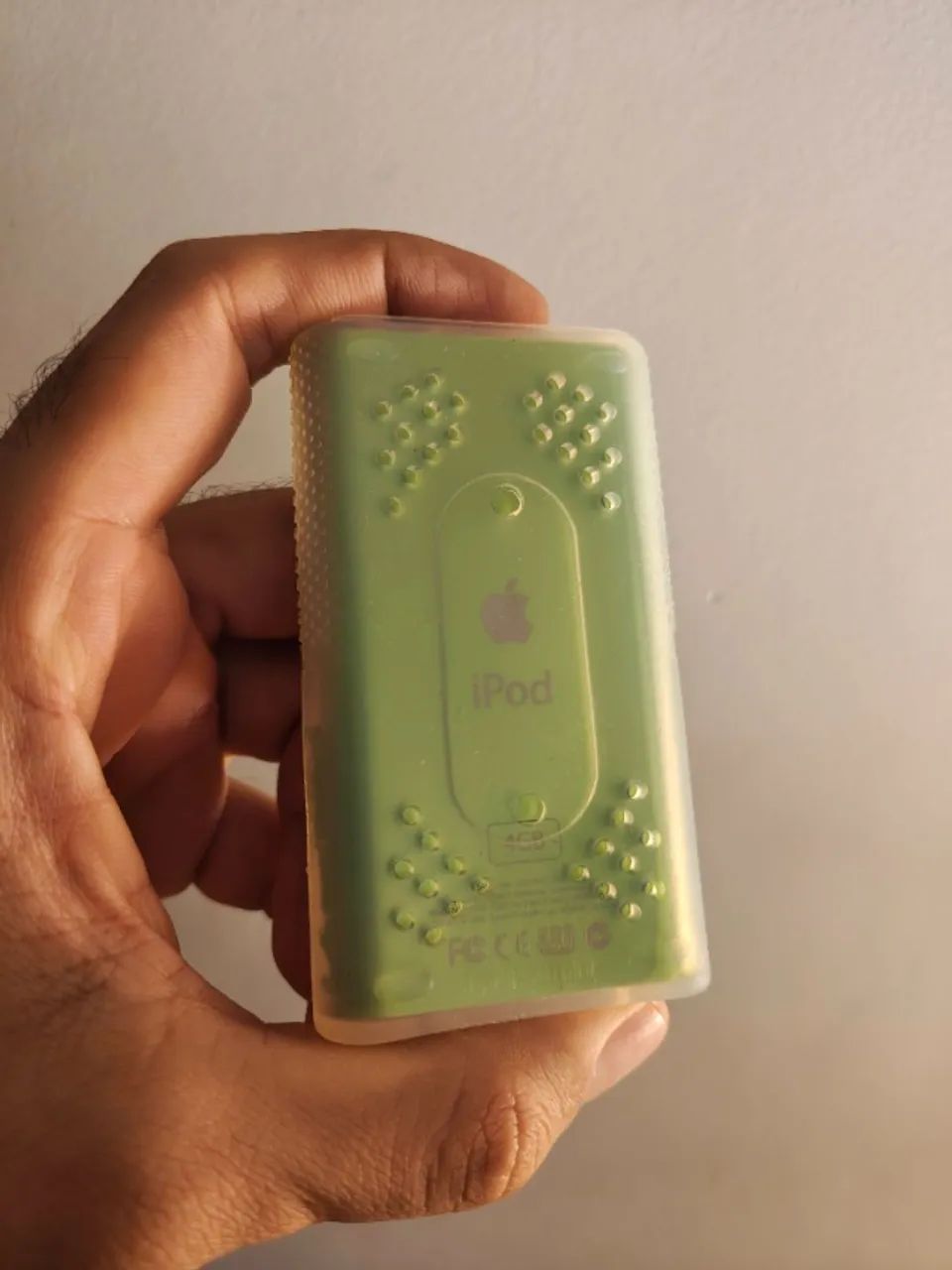 iPod Mini 2ª geração - 128gb - bateria nova + capa + cabo