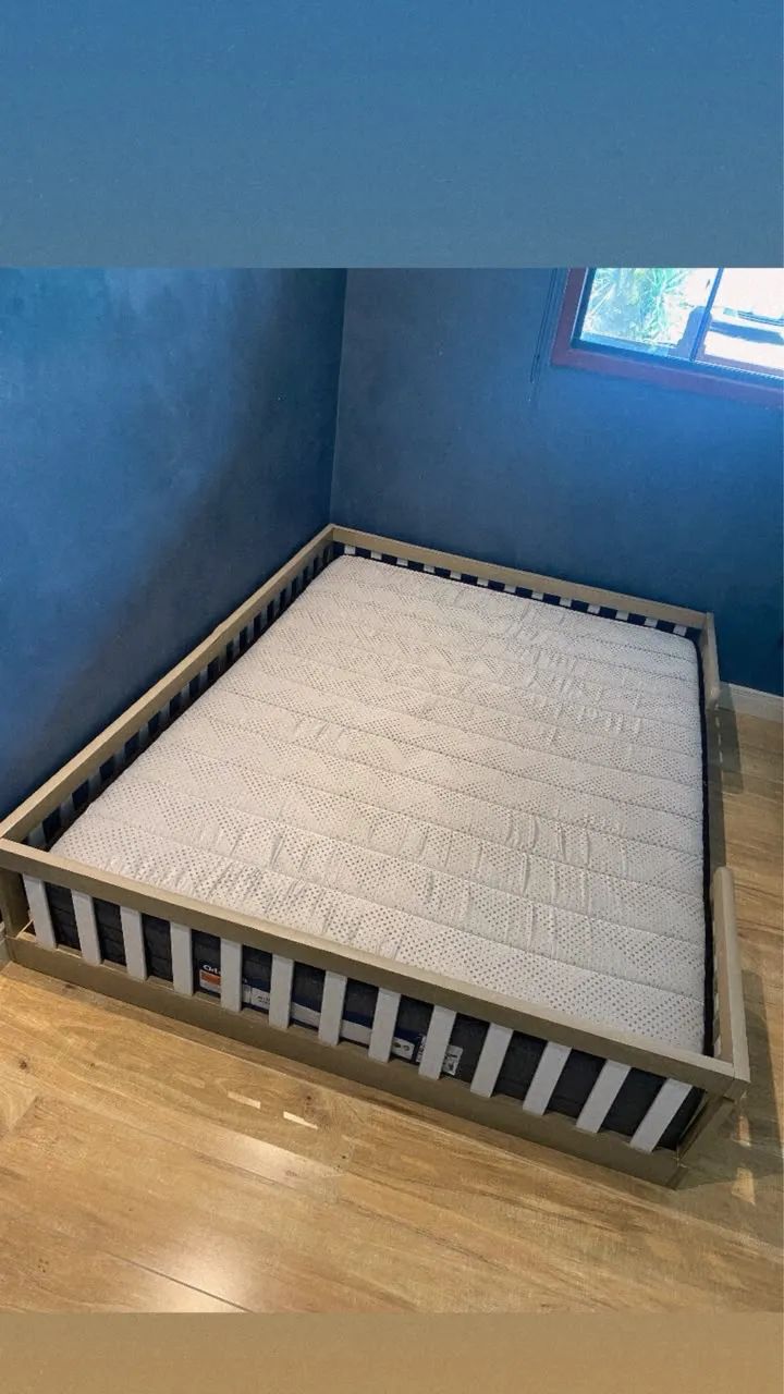 Cama montessoriana casal