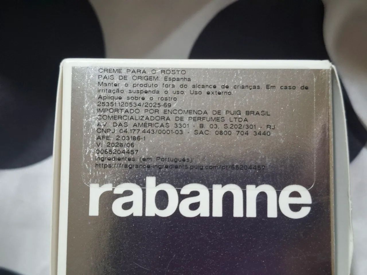 Creme Facial e Primer Rabanne  - Foto 3