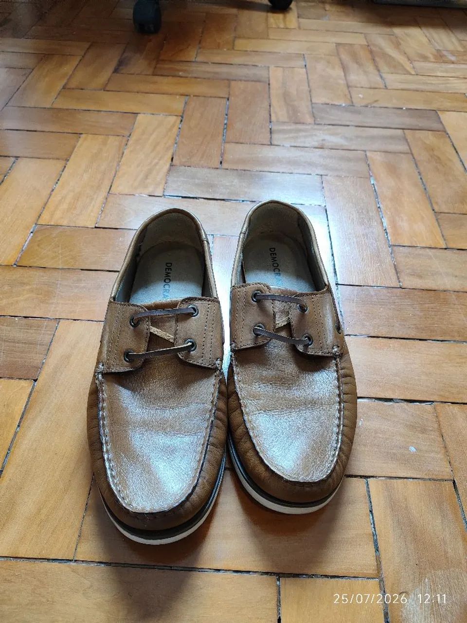 Sapato Dockside Democrata usado só uma vez - Foto 2