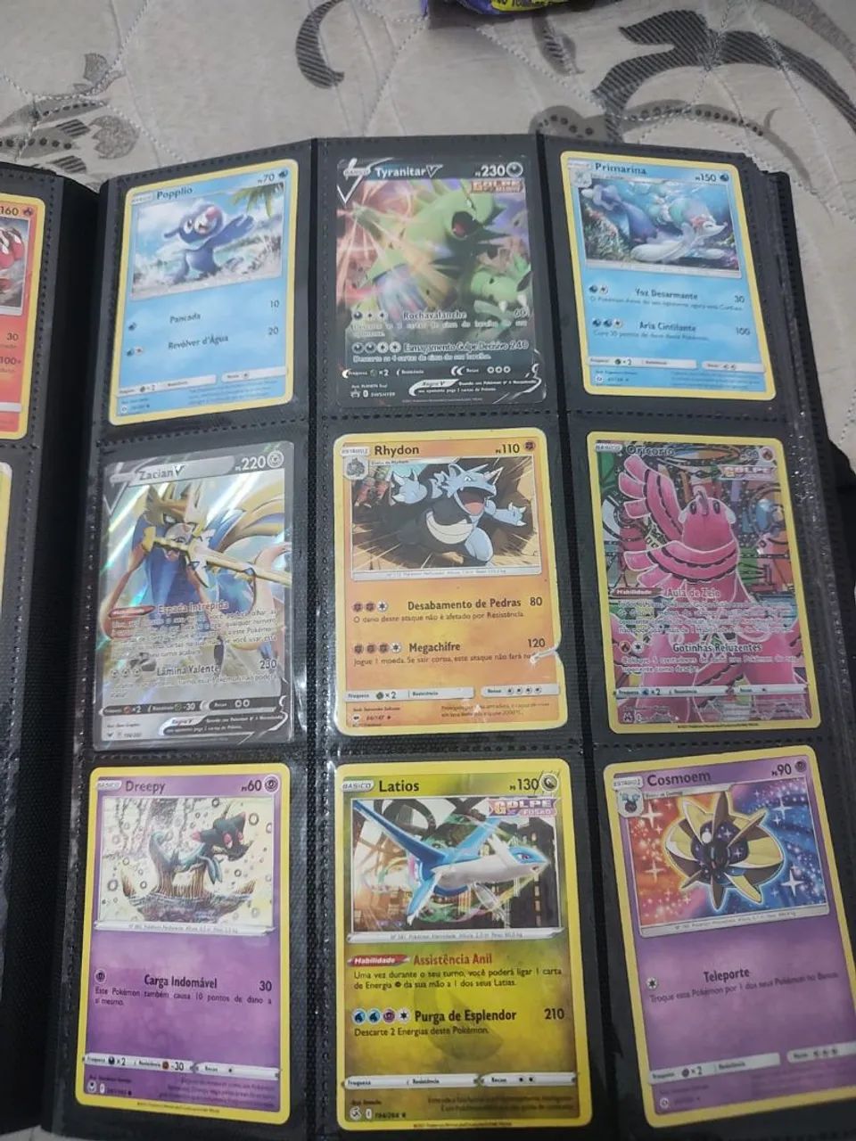Coleção de cartas pokémon  - Foto 2
