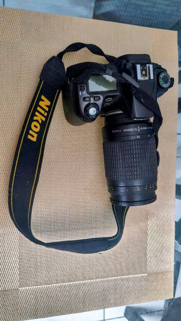 NICON D80 - Foto 5
