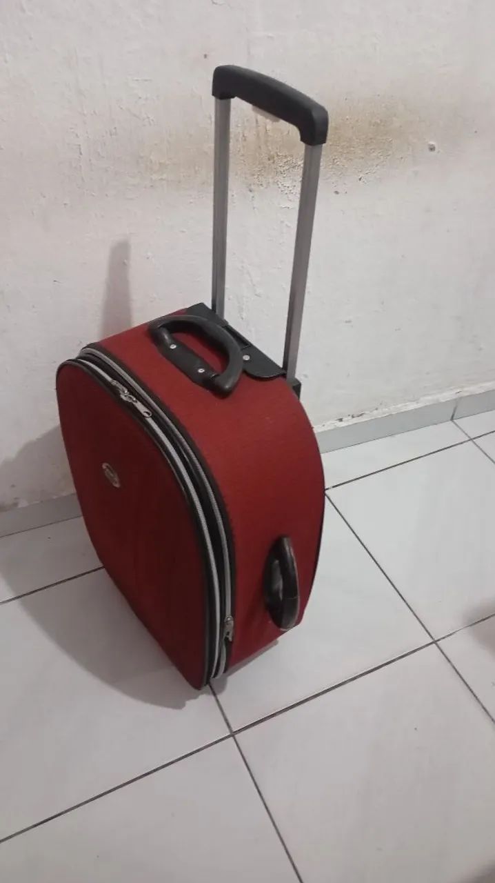 Mala de viagem vinho  - Foto 5