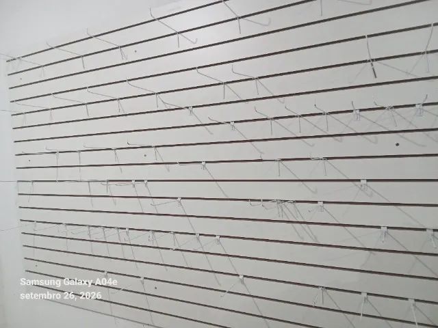 Painel canelado 