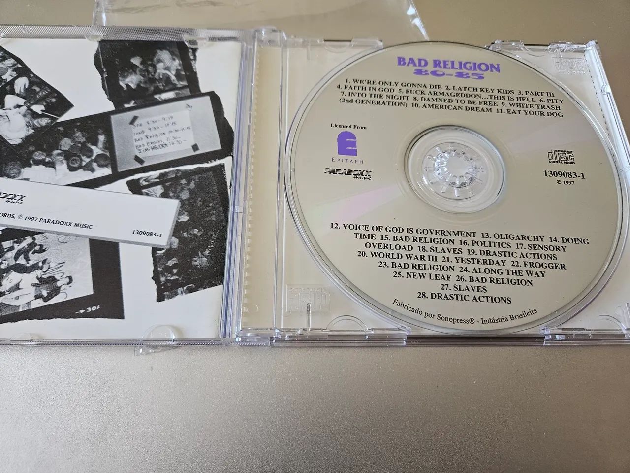Cd 80-85 Bad Religion - Foto 3