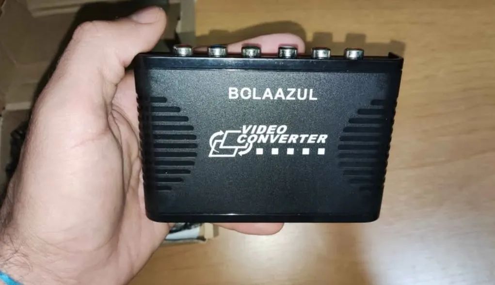 Conversor de vídeo componente - HDMI