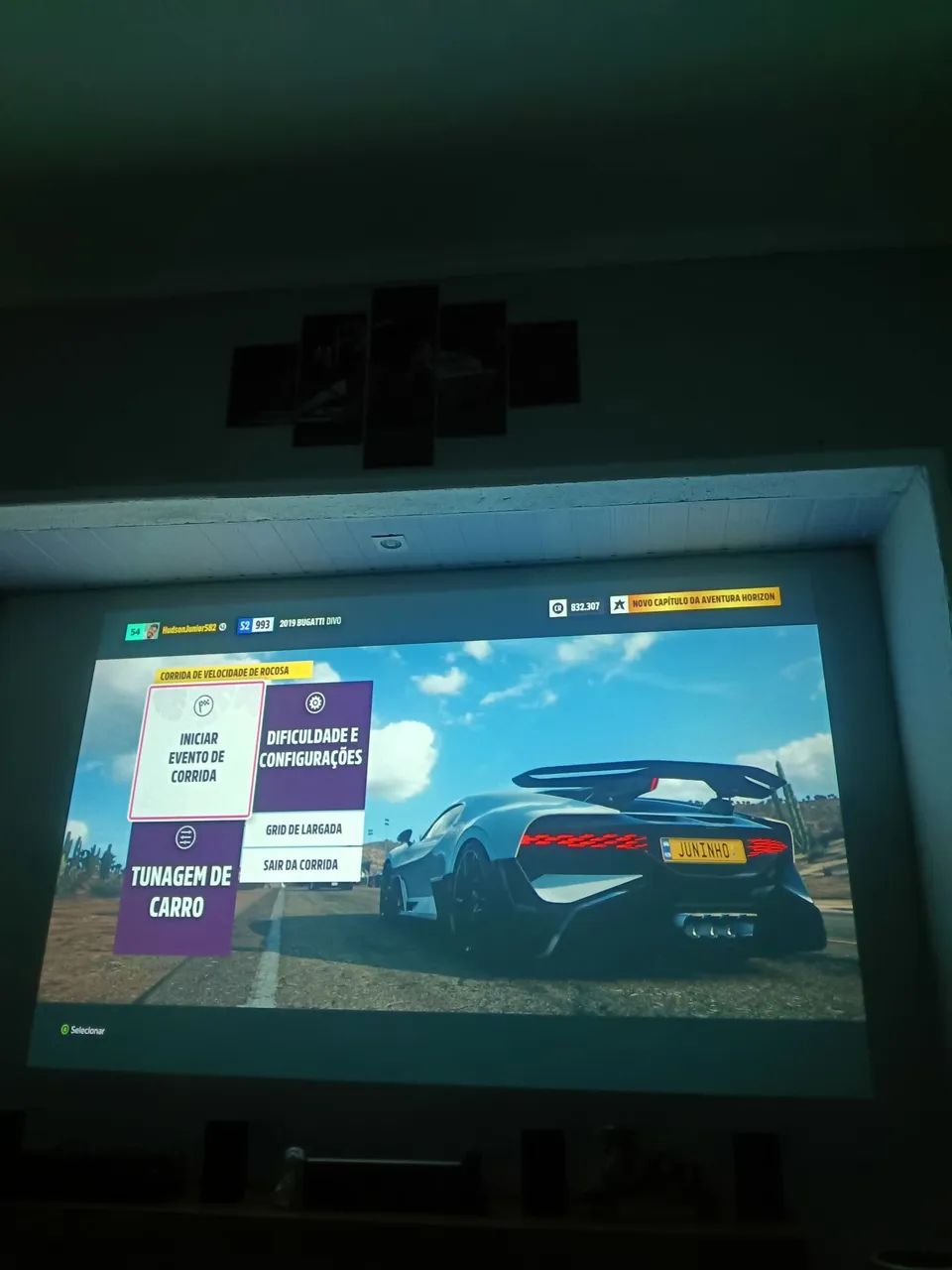 Projetor EPSON Powerlite U32+ Full HD  - Foto 5