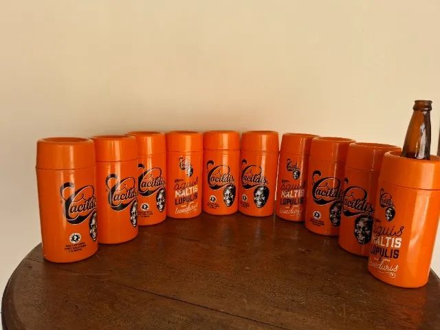 Porta Garrafa 600ml Cacildis - Kit Completo para Bar (12 Unidades) - Foto 3