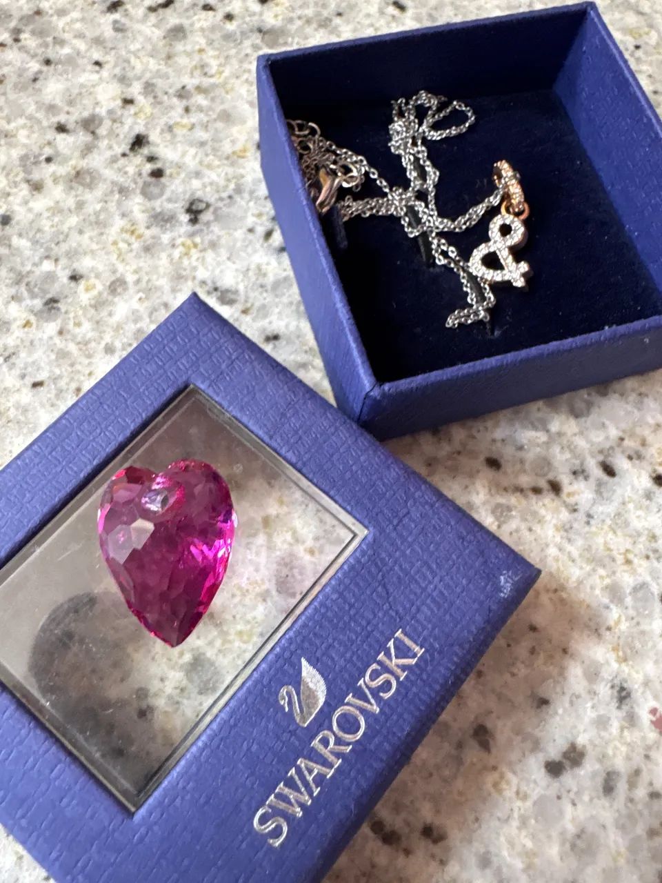 Colar Swarovski pendentes   - Foto 2