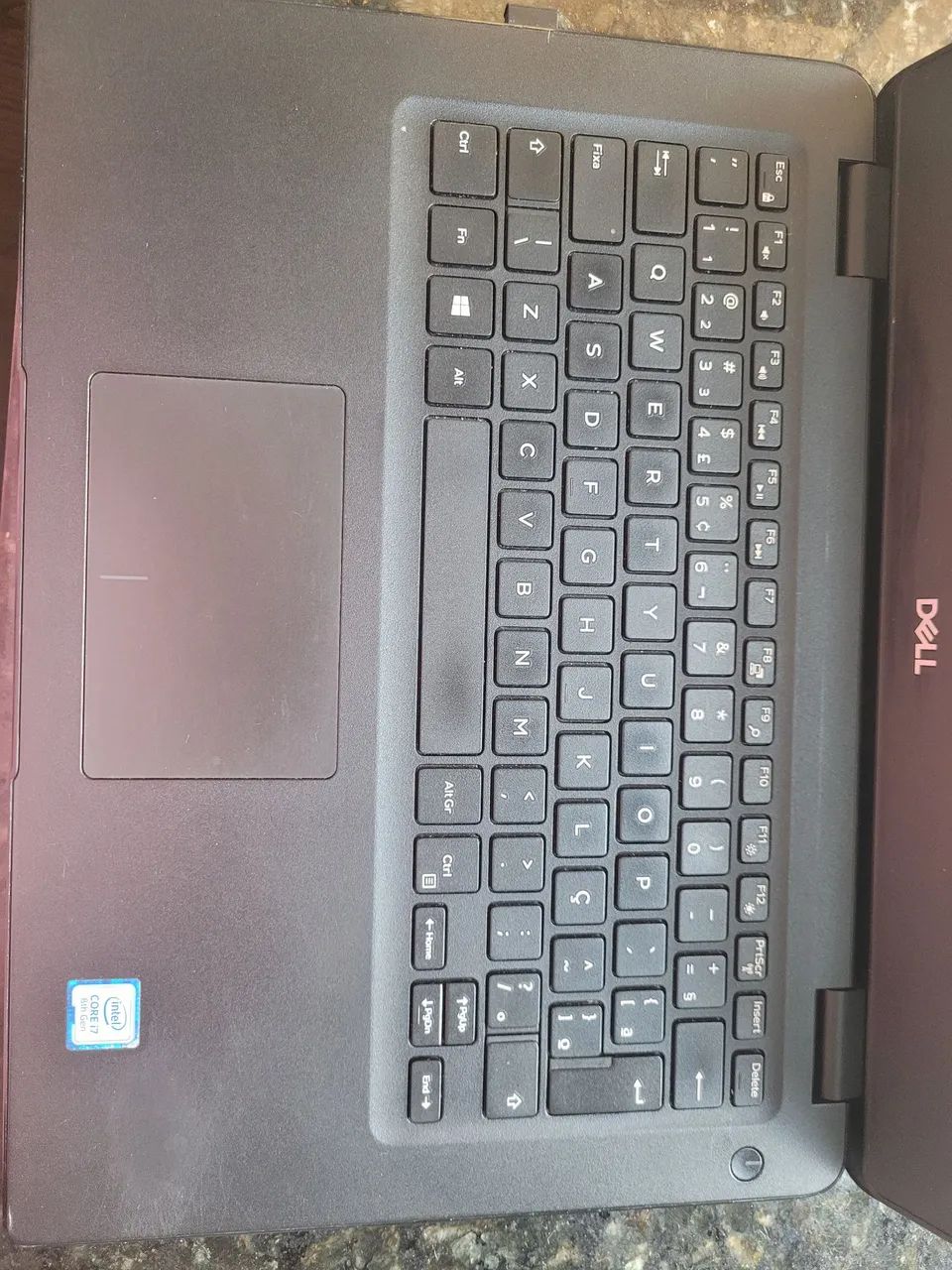 Notebook Dell 3400 i7 8th 256 ssd 16 RAM
