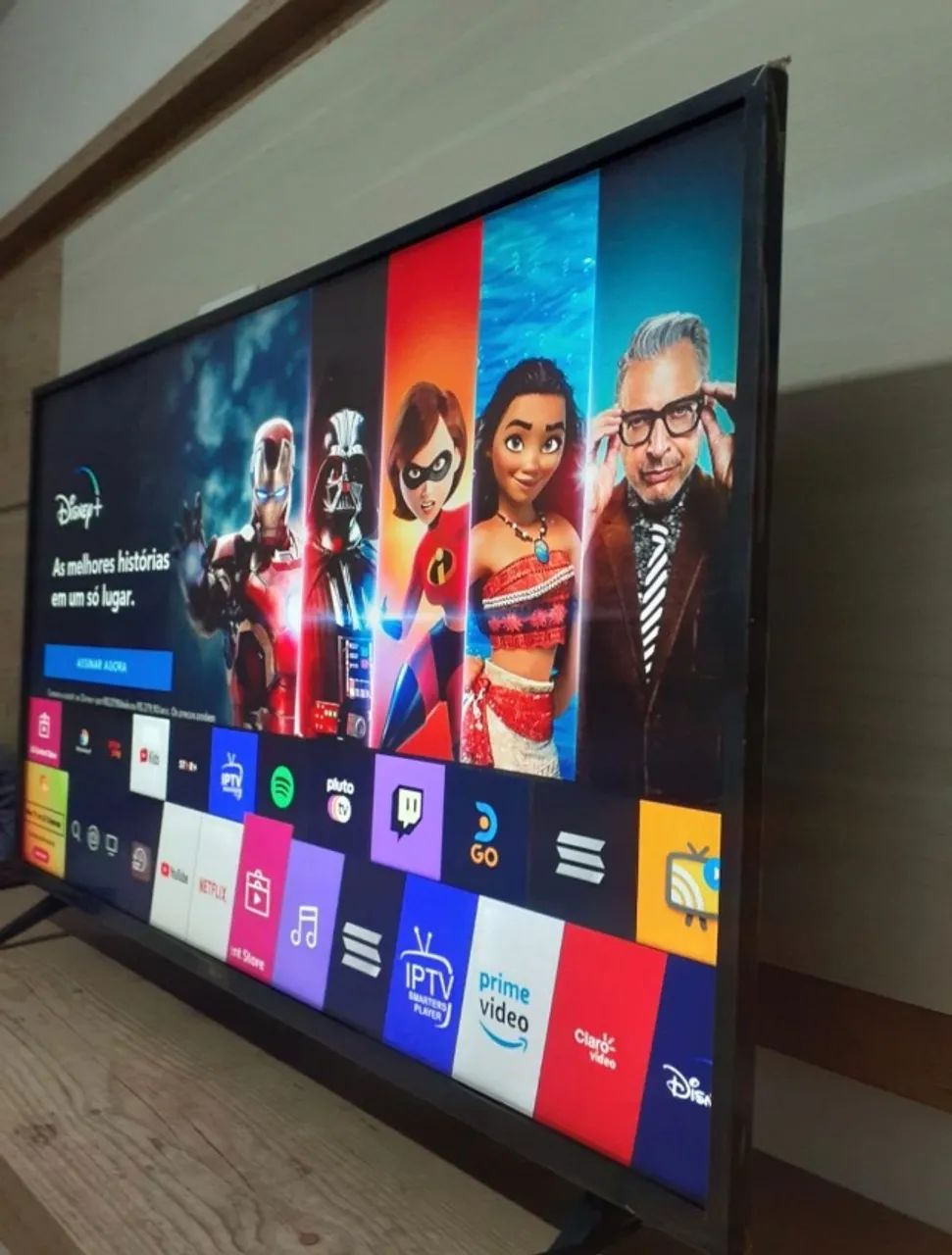 Smart TV LG 43? Polegadas - Netflix - YouTube - TVs - Água Verde