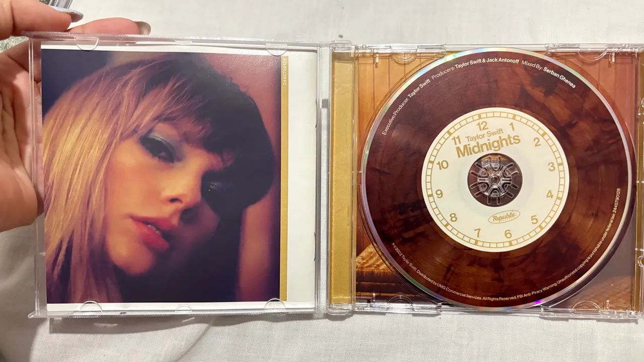 CD MIDNIGHTS TAYLOR SWIFT - Foto 2
