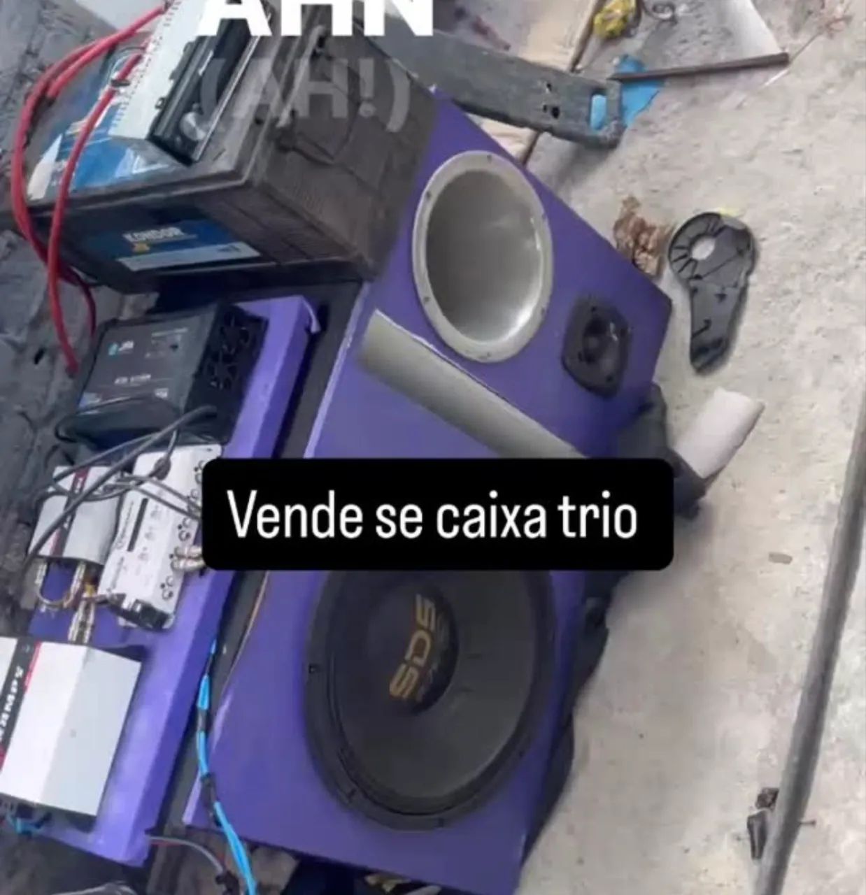 Som alto falante completo! - Foto 4
