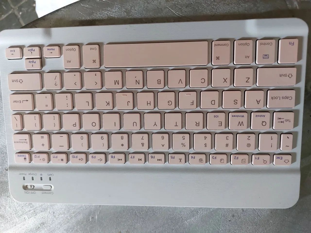 Teclado Bluetooth  - Foto 4