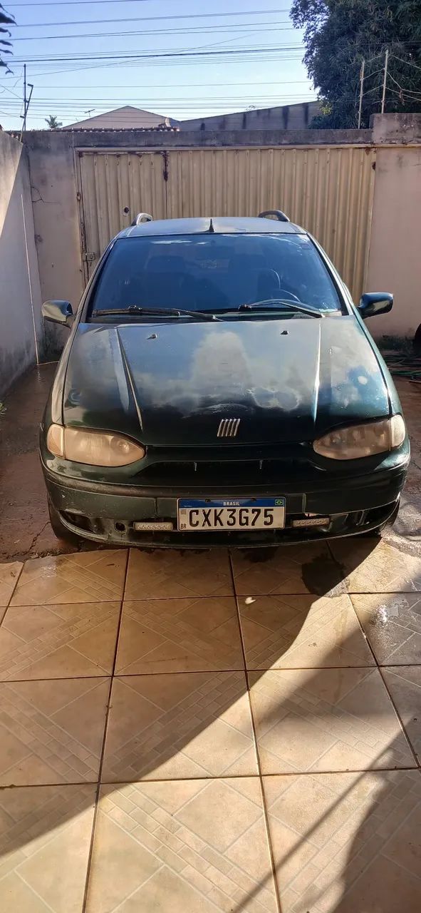 Fiat Palio Weekend Stile 1.6 MPI 16V 4P 1999