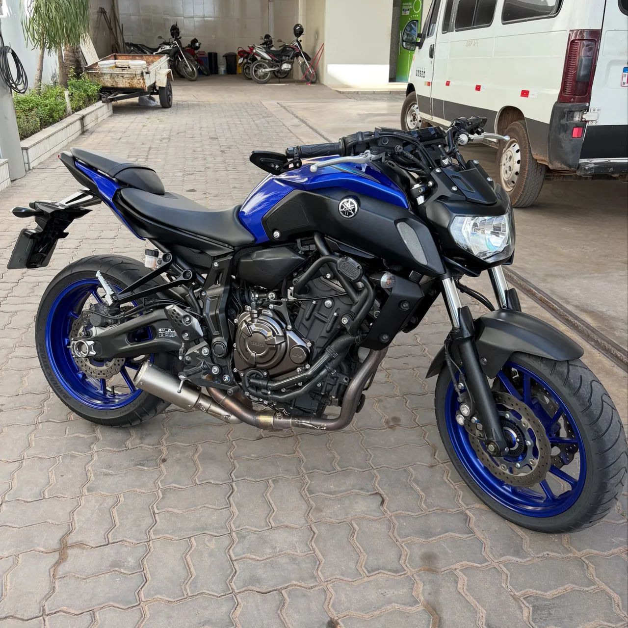 MT-07 ABS 2023 