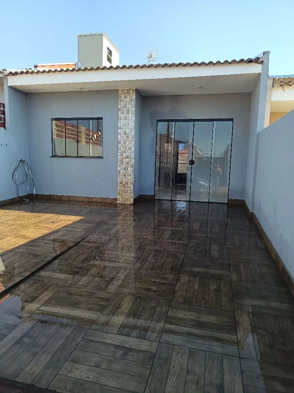  FINANCIA COM ZERO DE ENTRADA - Casa em Floresta-PR