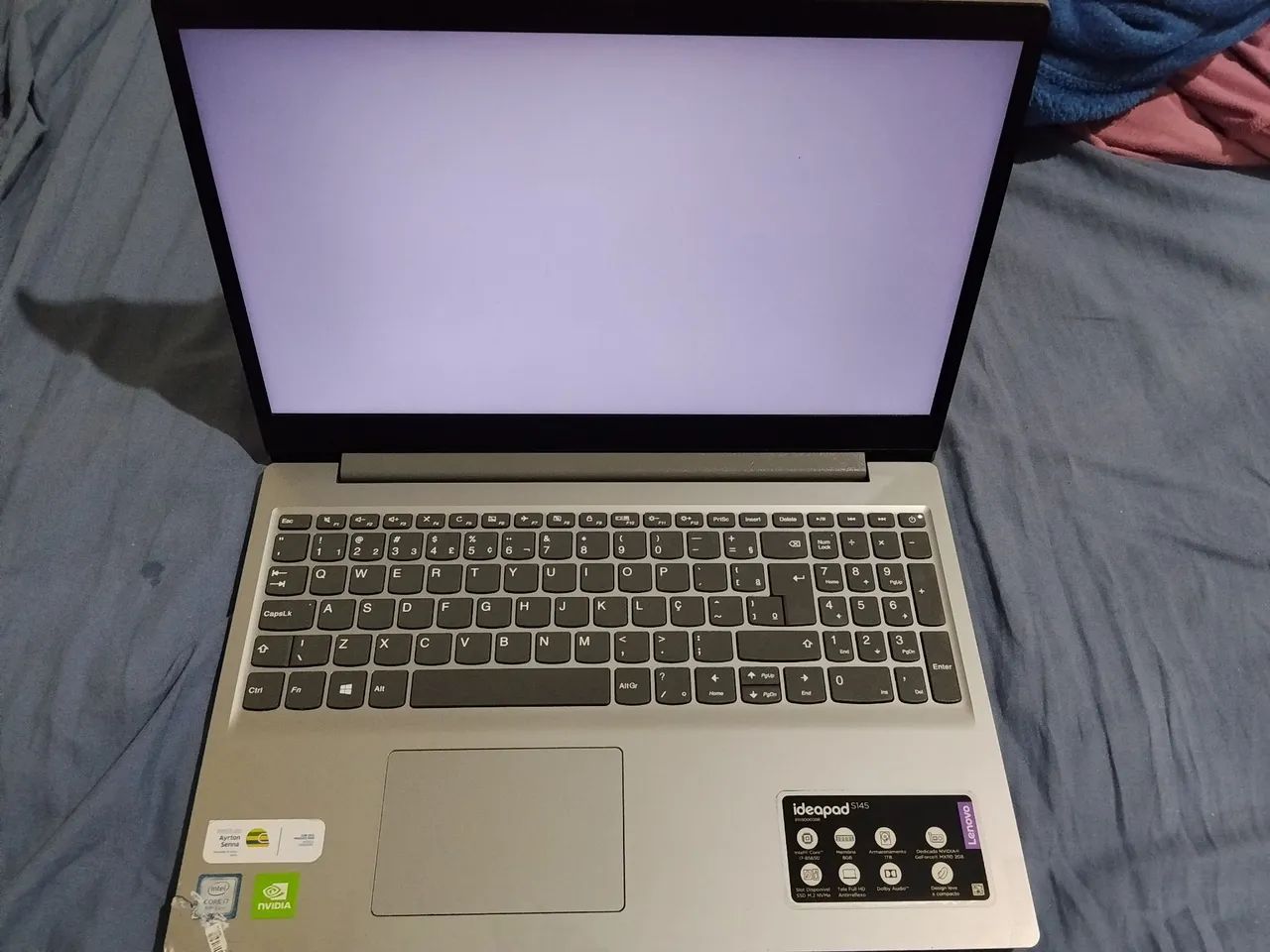 Notebook Lenovo 