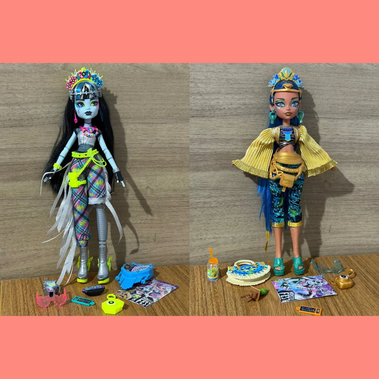 BONECA MONSTER HIGH MONSTER FEST G3