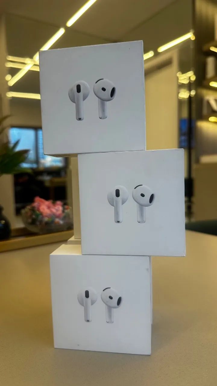AIRPODS 4 ANC NOVO LACRADO / LOJA FÍSICA  - Foto 4