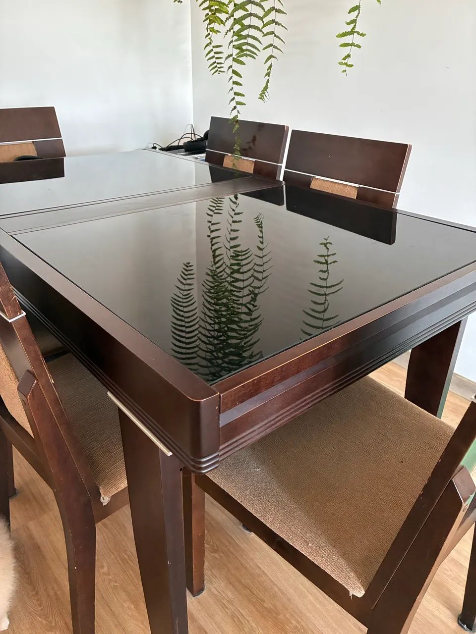 Mesa de Jantar Extensível com 6 cadeiras - Foto 3